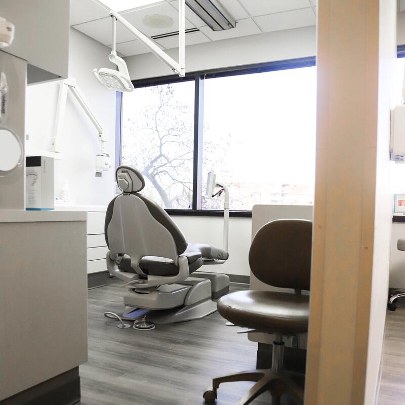 dental exam room